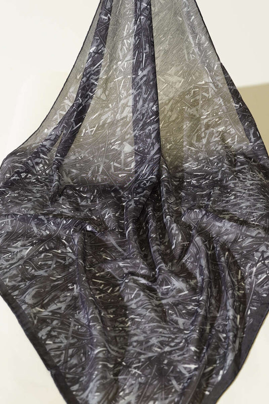 3'lü Şerit Desen Demore Eşarp Seti Asorti 1