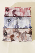 Ensemble De 3 Foulards En Bambou Soft Flora