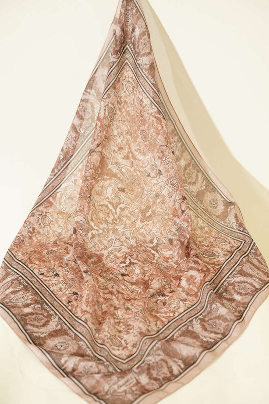 Set De 3 Pañuelos Suaves Con Estampado Velora