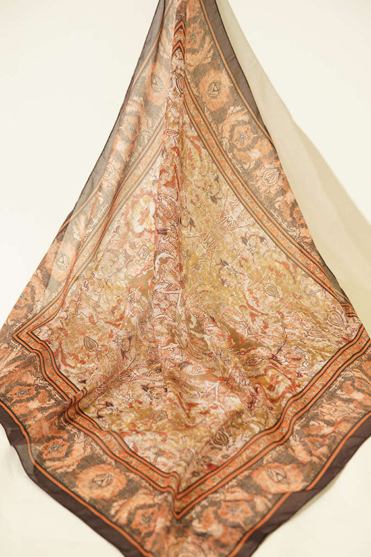 Set De 3 Pañuelos Suaves Con Estampado Velora