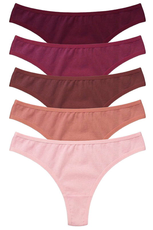 5'li Bikini Külot - Renkli 2