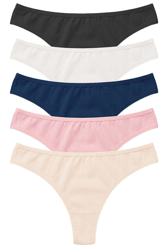 5'li Bikini Külot - Renkli 3