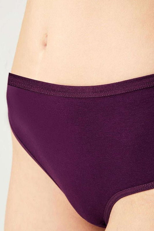 Ensemble De 5 Culottes À Large Bord Colorés