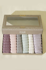 Set De 6 Serviettes De Cuisine En Coton Multicolores Assorties 1