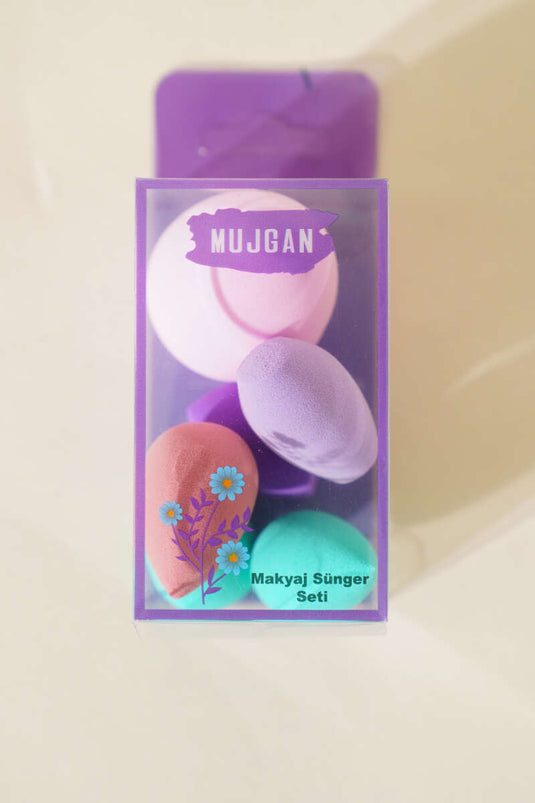 Assortiment de 6 mini éponges à maquillage 1