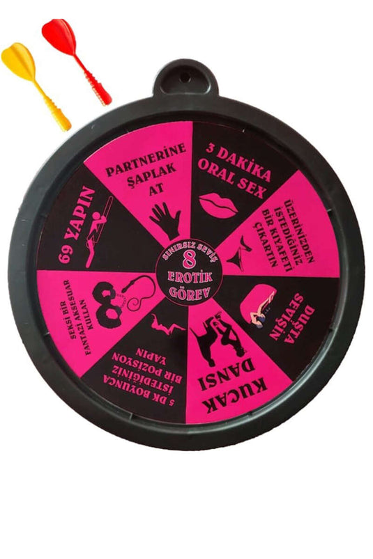 مجموعة سهام مهمة مكونة من 8 قطع