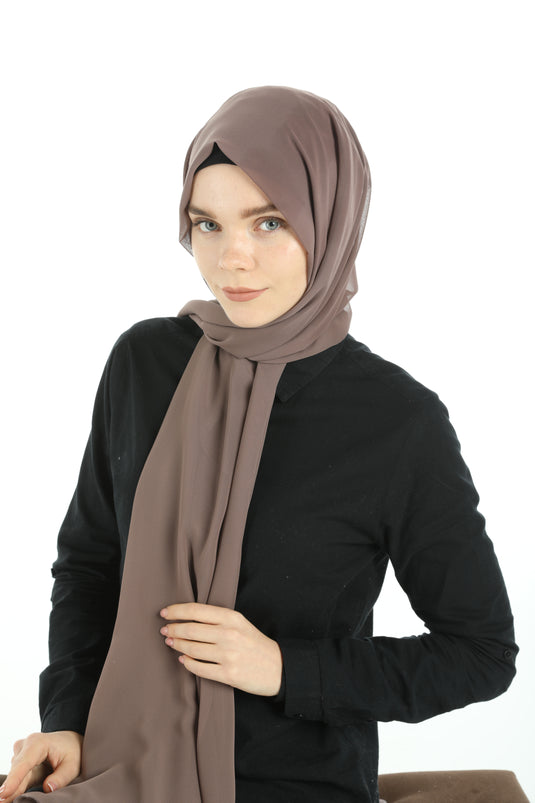 Hochwertiger Chiffon-Hijab