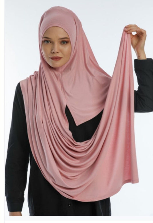 Pratic Jersey Hijab