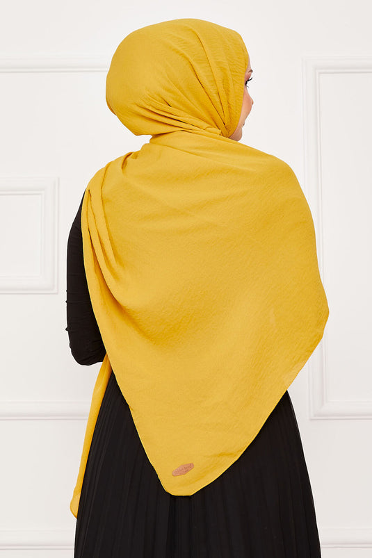 Châle Aerobin Jazz Moutarde