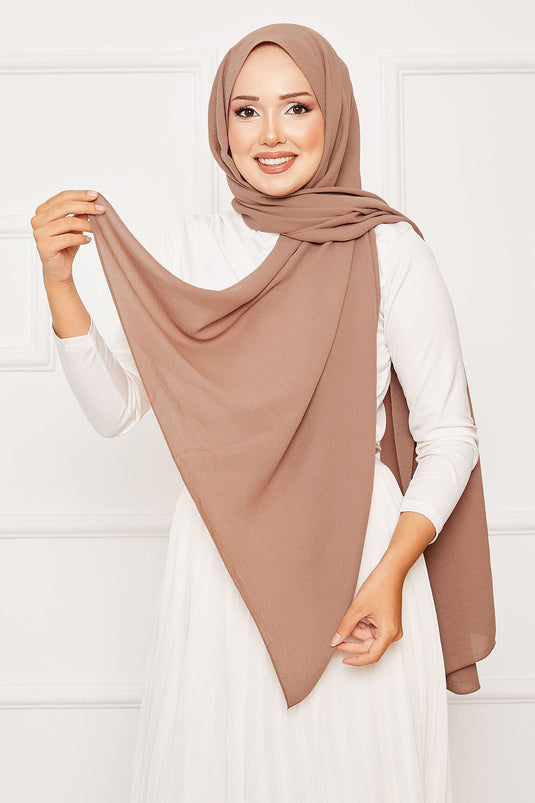 Aerobin Jazz Shawl Latte