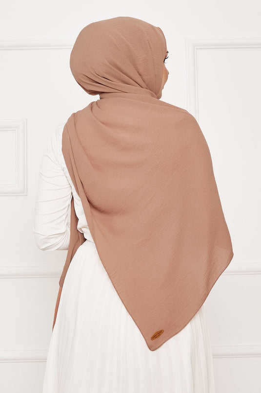 Aerobin Jazz Schal Latte