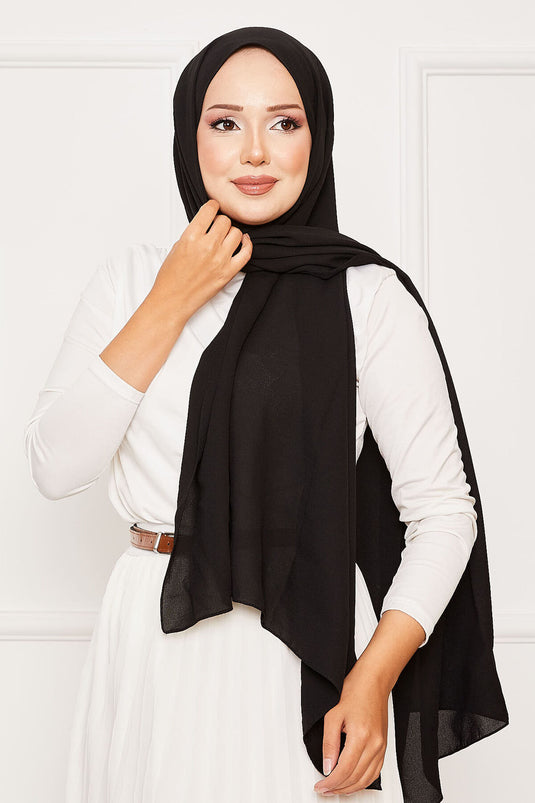 Aerobin Jazz Schal Schwarz