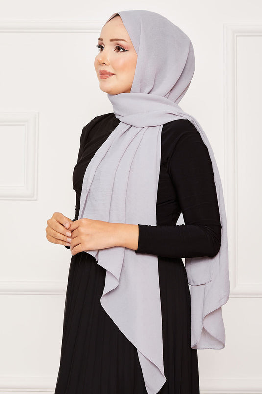 Aerobin Jazz Schal Stein