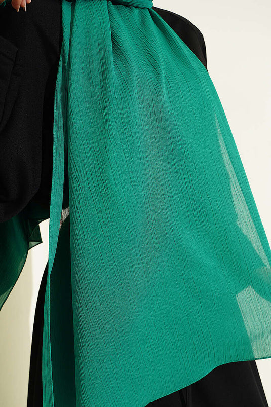 Foulard Écorce d'Arbre Vert