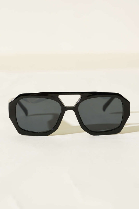 Lunettes noires de la série Aison