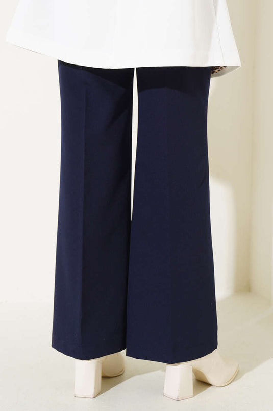 Accessoire-Hose Marineblau