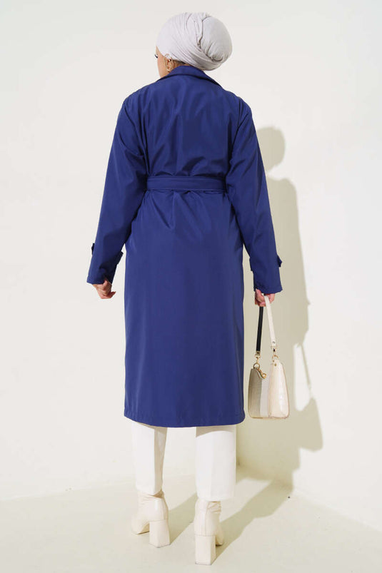 Six-Button Belted Trench Coat Parliament