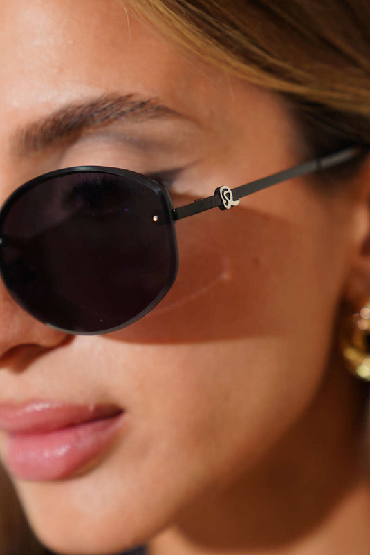 نظارات من سلسلة أمينتس، لون أسود