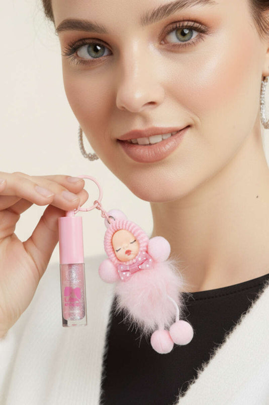 Anahtarlıklı Dudak Parlatıcı Asorti 1