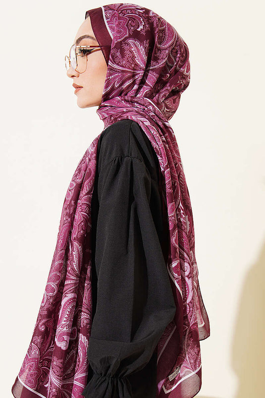 Foulard de la série Antik motif Bourgogne