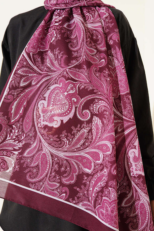Foulard de la série Antik motif Bourgogne