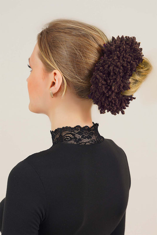 Tangle Brown Hairpin