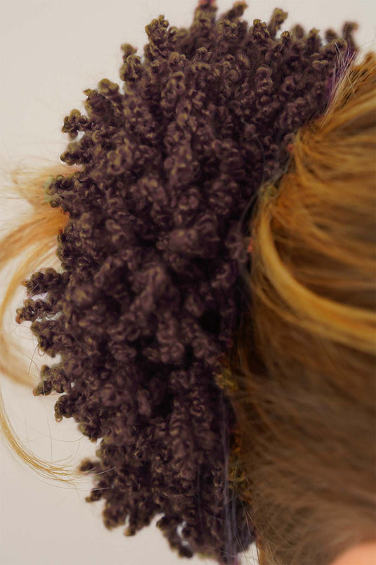 Tangle Brown Hairpin