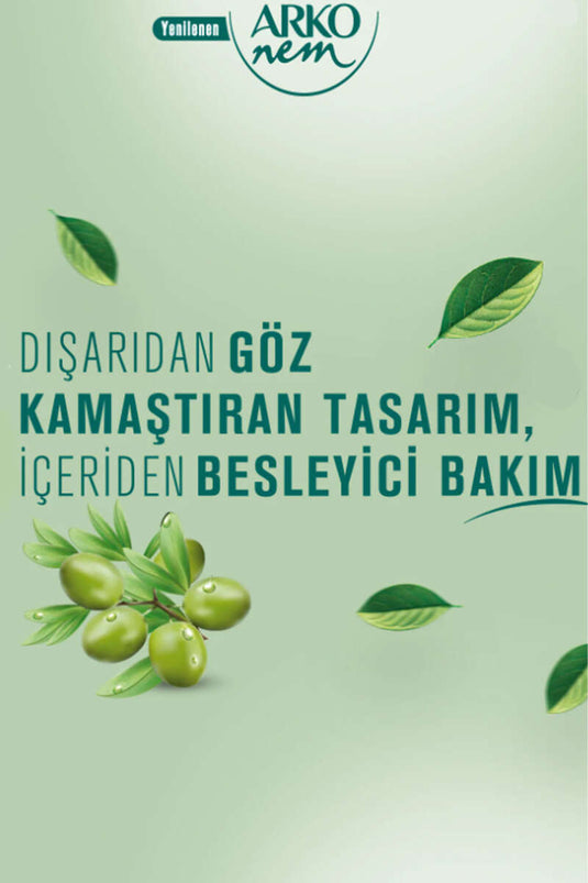 Arko Nem Voedende Olijfolie Verzorgingscrème 250 ml