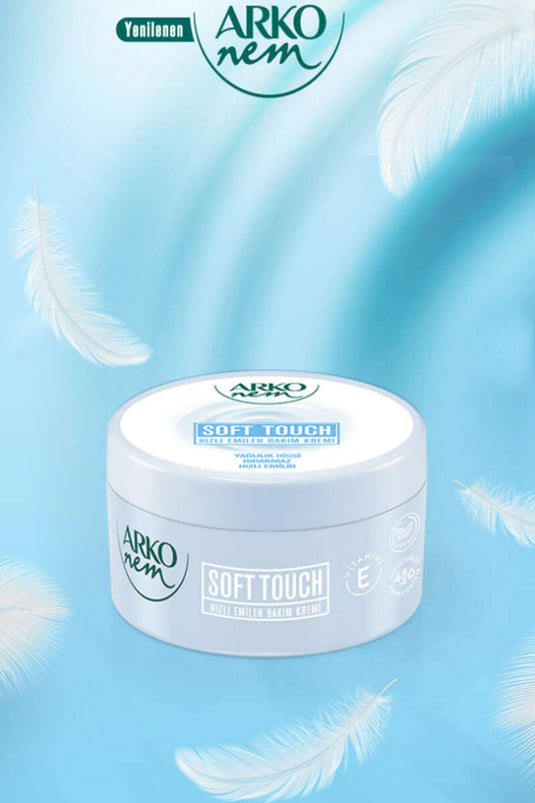 Arko Moisturizing Fast Absorbing Care Cream Soft Touch 250 ml