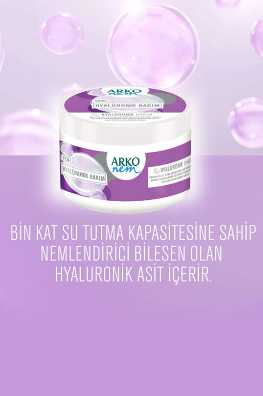 Arko Nem Hyalüronik Krem 420 ml
