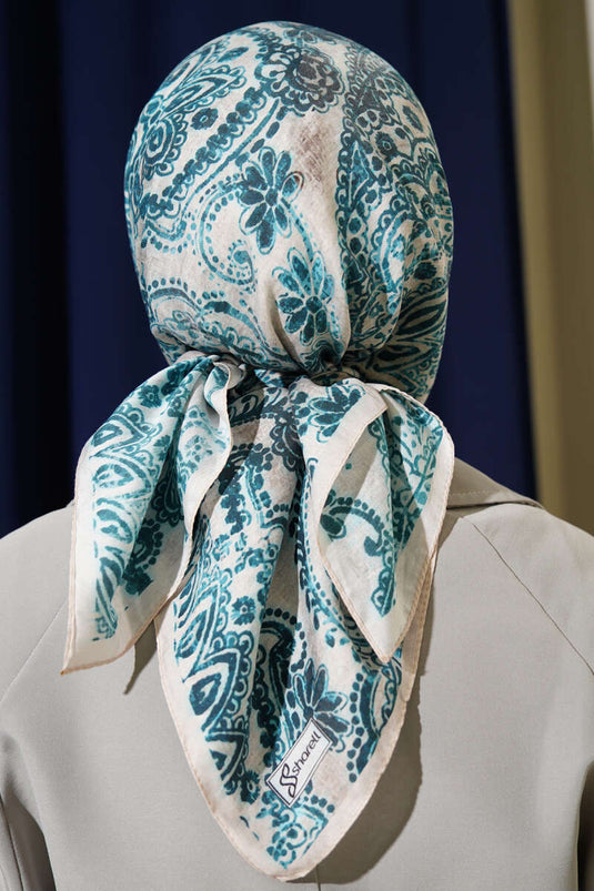 Sciarpa autentica fantasia Arya Beige