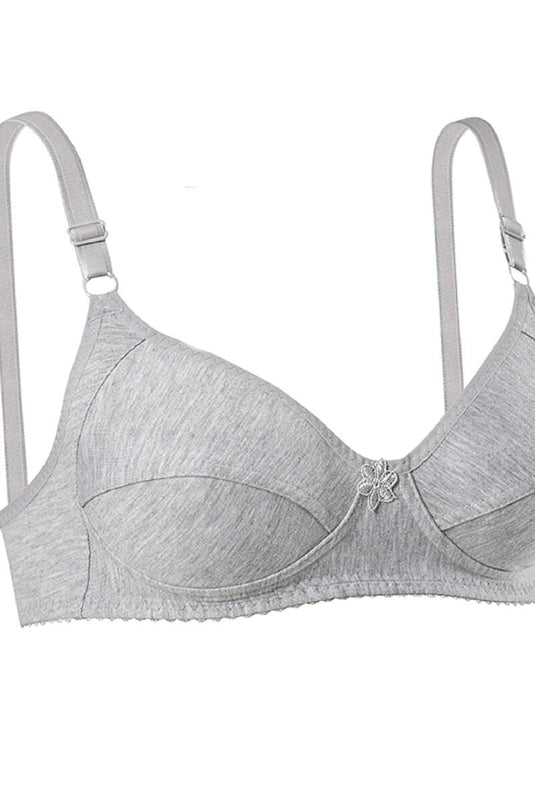 Soutien-gorge bralette gris