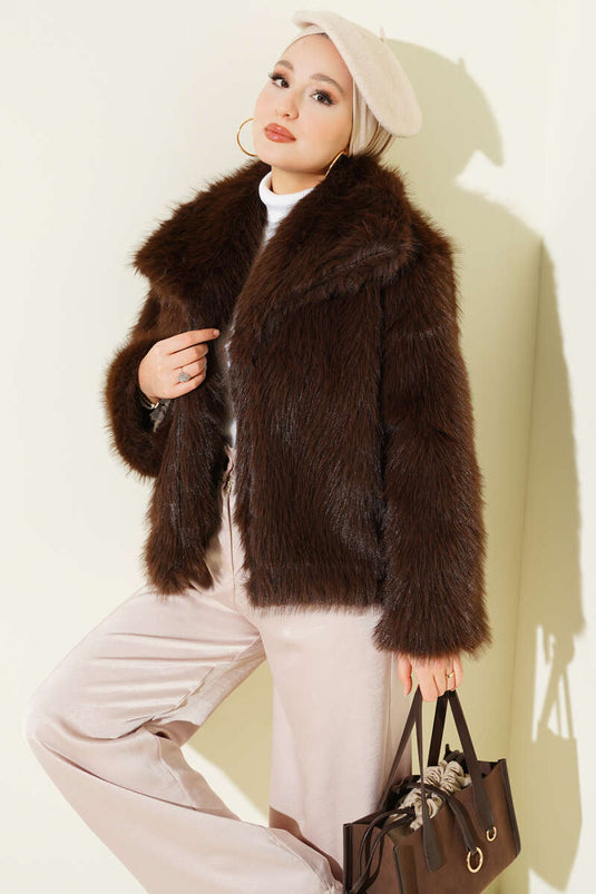 Astarlı Lolita Kürk Acı Kahve