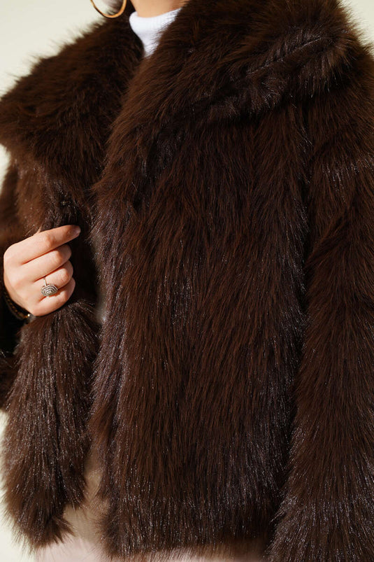 Astarlı Lolita Kürk Acı Kahve