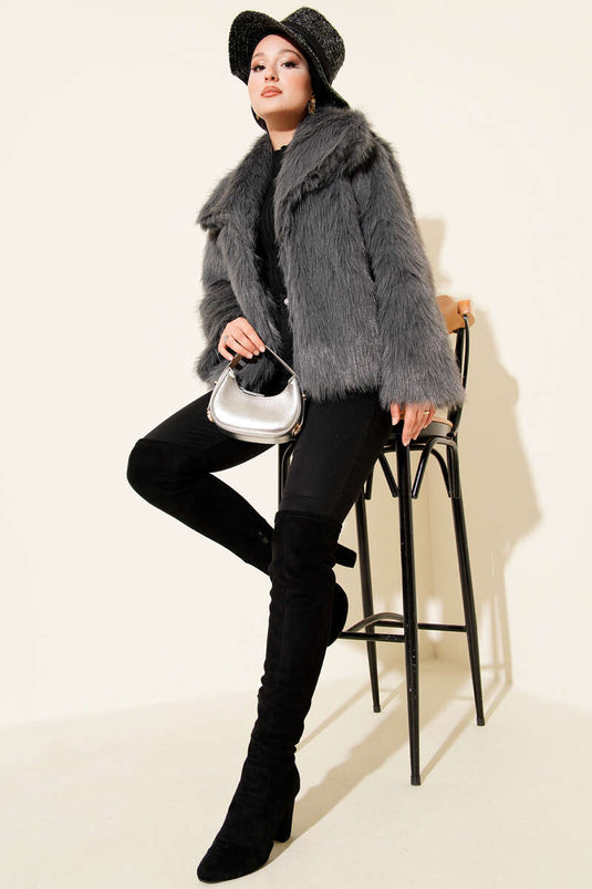 Astarlı Lolita Kürk Füme