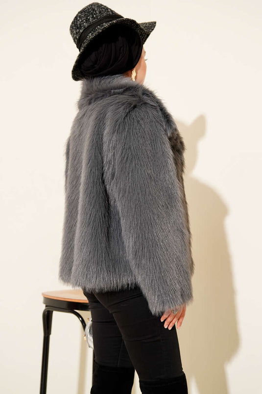 Astarlı Lolita Kürk Füme