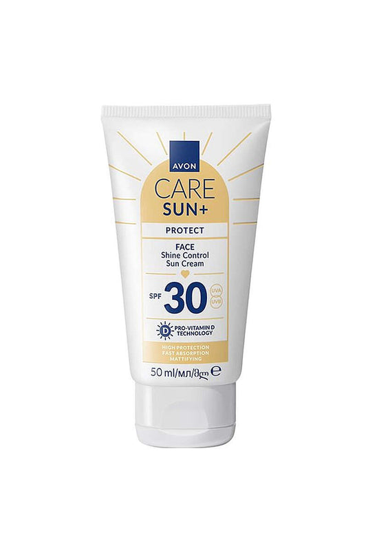 Avon SUN+ Crème Solaire Contrôle de la Brillance SPF30 50 ml PROTECT
