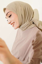 Aya Série Foulard Fin En Coton Couleur Nefti