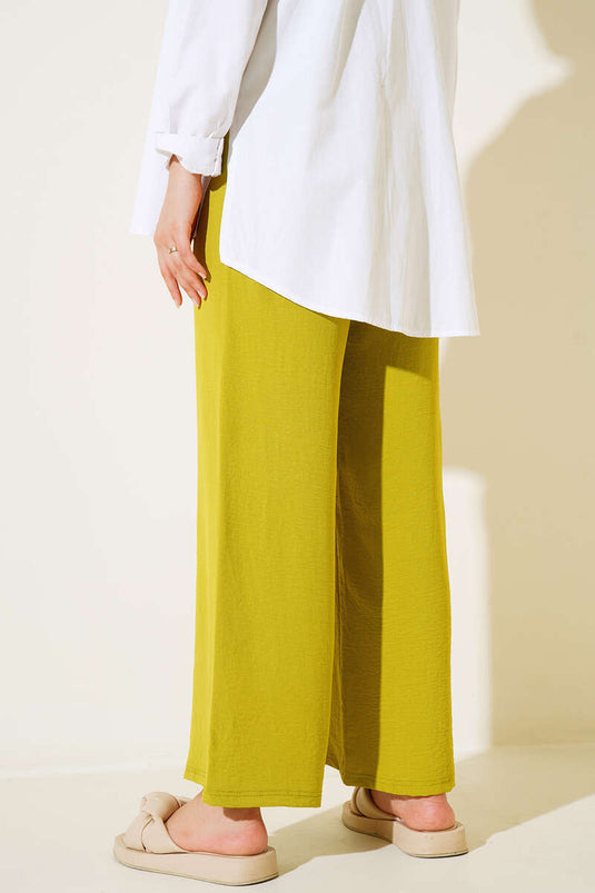 Ayrobin Belted Trousers Pistachio Green