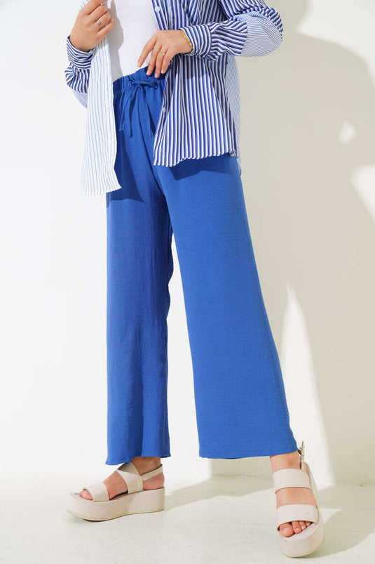 Pantalon taille élastique Ayrobin Saks