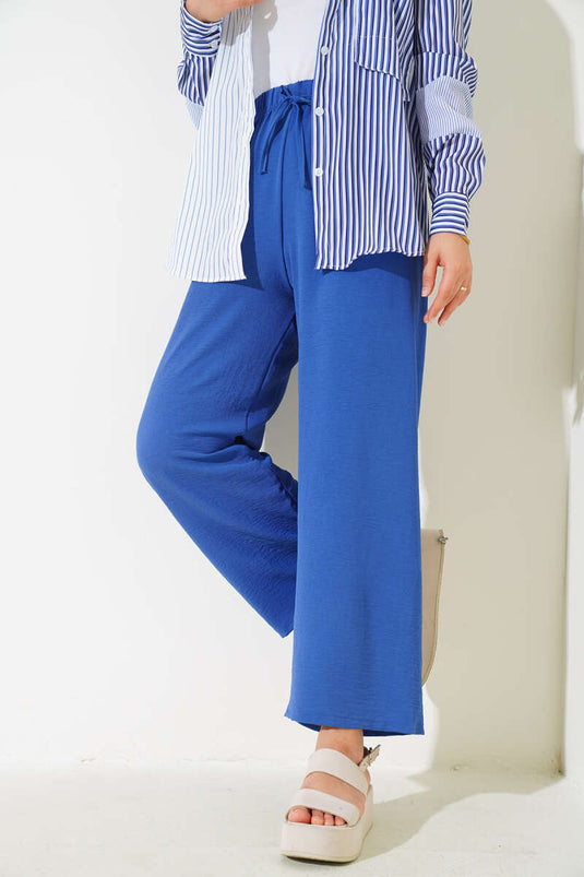 Pantalon taille élastique Ayrobin Saks