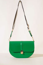 Sac Anse Baguette Vert