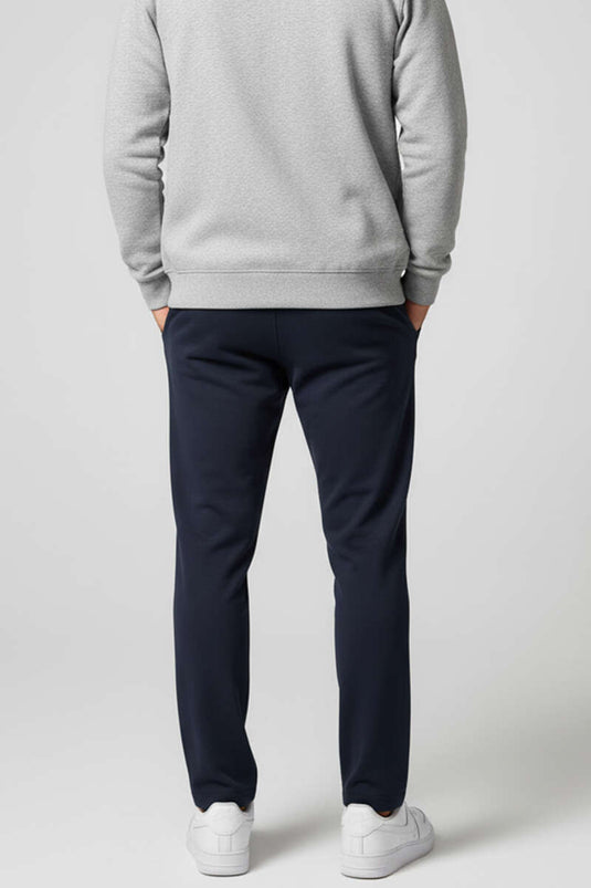 Baggy-Hose für Herren mit Kordelzug, Marineblau