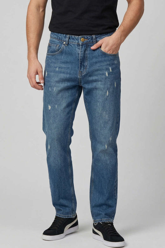 Baggy Cut Men's Pants Coffee Tint