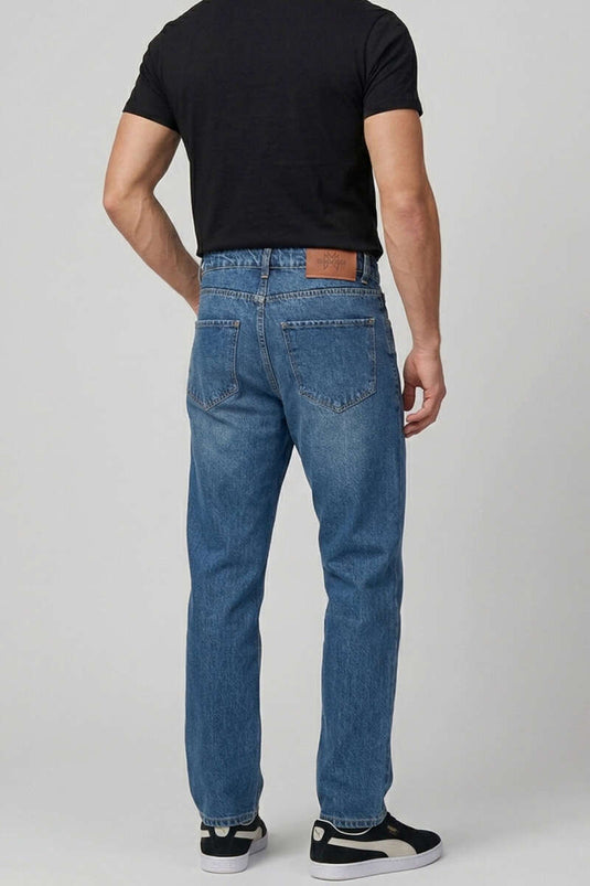 Baggy Cut Men's Pants Coffee Tint