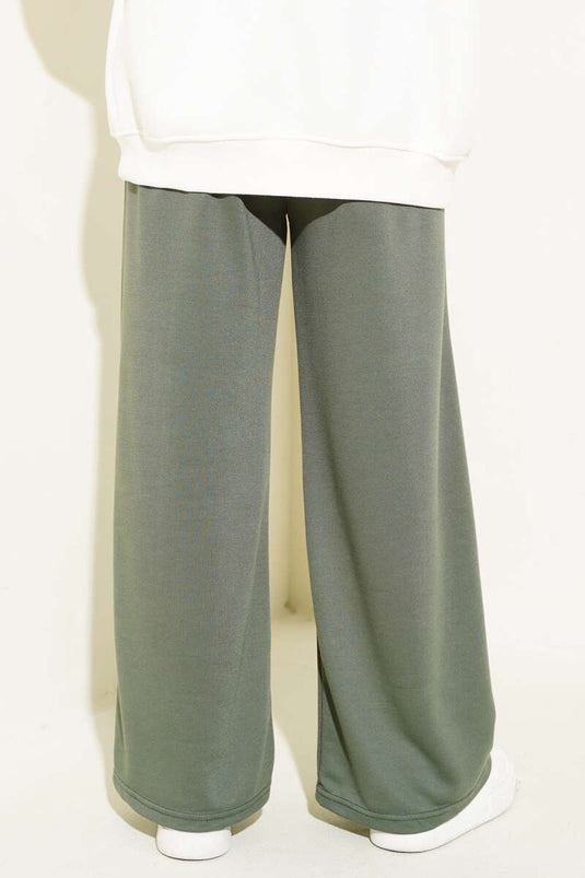 Balance Armored Waist Elastic Pants Khaki