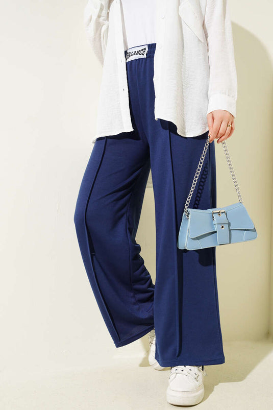 Balance Armalı Bel Lastikli Pantolon Parlement