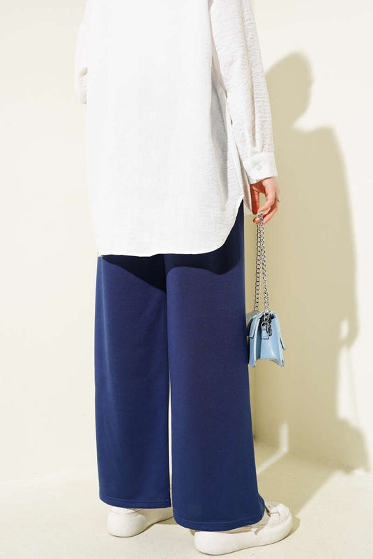 Pantalon à taille élastique brodé Balance Parliament