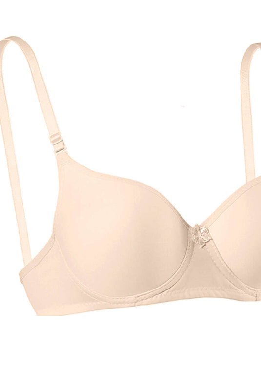 Underwire Plain Bra Ten