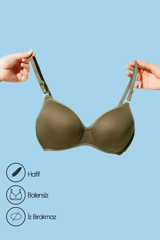 حمالة صدر لاسلكية بلون النعناع